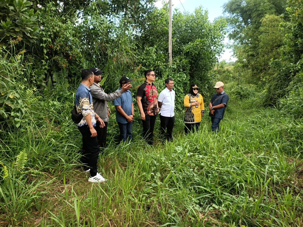 Kunjungan Lapangan Ketua DPRD dan Komisi II DPRD Kota Tarakan Terkait Jalan dan Drainase